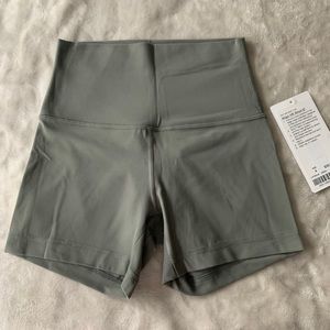 Lululemon Align Short Grey Sage